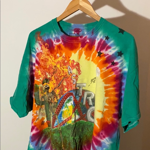Other - Astroworld Rollercoaster Tee